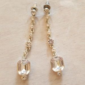 Givenchy Silver Earrings